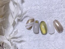 キキネイル たまプラーザ店(kikinail)/11.12月限定クリスマスネイル