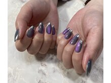 ビーネイル ヘルシー(Be NaiL healthy)/一癖マグネットネイル！
