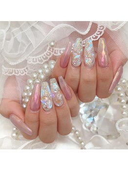 ラビィ 新宿店(Raviy)/うるうるネイル