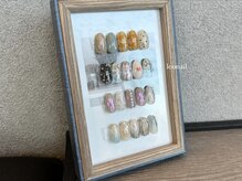 レオネイル 西阿知新田店(leo nail)/定額デザインコース　￥7700