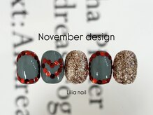 リリア ネイルサロン(Lilia Nail Salon)/#11月