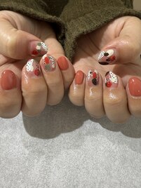 個性派ネイル