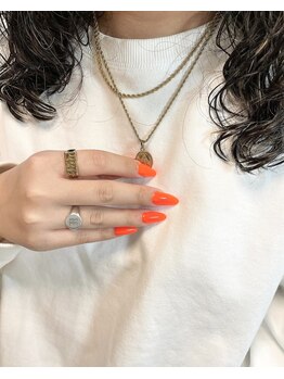 リリア ネイルサロン(Lilia Nail Salon)/one color