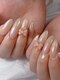 ドットハルネイル(.HALnail)の写真/【大人女性向け♪シンプルかつ華やか☆】オフィスネイルや品のあるワンカラー◎オフ無料♪技術力には自信！