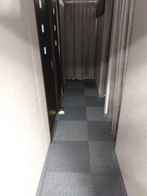 ボディーエール 西宮北口店(BODYELL)/廊下を挟んで４部屋ご用意