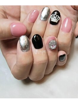 ユーズスタイル(U’style)/ブラックピンク