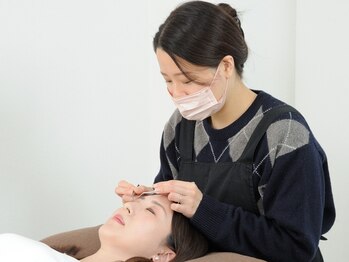 サロンドクレシア(salon'de CRECIA)の写真/ナチュラルからボリューム感のあるデザインまで◎カウンセリング重視のまつエクで,理想の目元を叶えます！