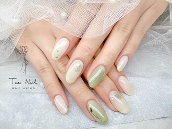 テセネイル(Tese Nail)/2025.4月 おすすめデザイン