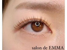 サロンドエマ(Salon de EMMA)/フラット120本ブラウンMIX