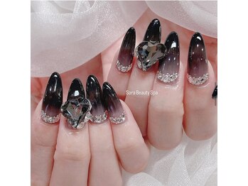 ソラビューティースパ オオサカ(SORA BEAUTY SPA OSAKA)/10本デザイン