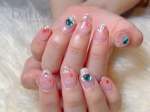 ダリア トータルビューティー(Daria. total beauty)/ラメグラデーション　韓国　春夏