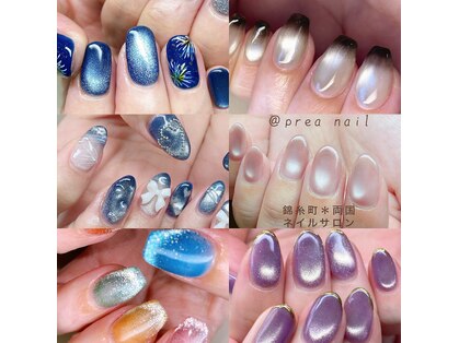 プレアネイル(prea nail)の写真