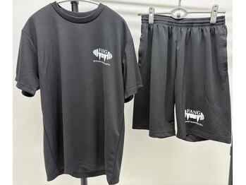 ファング 与野店(FANG)/トレーニングウェアの貸し出し