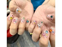 サララ(SALALA)/ストーンデザイン♪