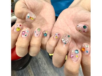 サララ(SALALA)/ストーンデザイン♪