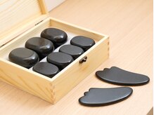 リターズ鍼灸治療所 天王寺院/ホットストーン/温熱刺激/温め