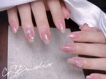 ジースタジオ(G.Studio)/チークネイル