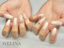 ウェリナ 藤沢(welina)/グラデーションネイル