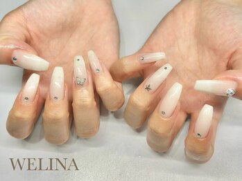 グラデーションネイル