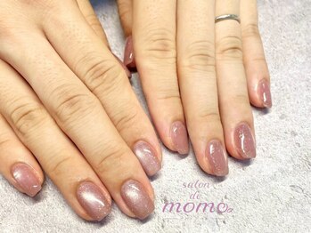 サロン ド モモ(salon de momo)/上嶋担当　マグネットネイル