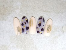 ティーエヌ 名古屋矢場町店/10月キャンペーンネイル♪