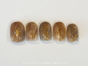 ネイル アトリエ フイユ イセサキ(Nail atelier Feuill isesaki)/Sara指名 〇 fast design full