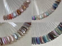 ネイル アヴァンス あべのルシアス店(Nail AVANCE.)の雰囲気（マグネット種類多数！デザイン持ち込みも可能です◎）