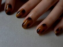 moqu.【モク】/べっ甲ネイル