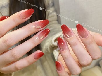 マグネット+カラグラテーション