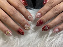 クリスマスネイル♪