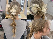 ヘアメイクや浴衣の着付け、イベント用特殊メイクもできます★