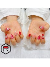 東海最大級ネイルサロン by レディスペネイル 名駅店/リボンネイル！