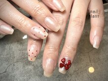 ネイル プラント(nail plant)/リボン