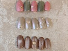 シックネイル(CHIC NAIL)の雰囲気（春ネイルサンプルご用意しております♪）