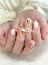 ル ソレイユ(Le soleil)/ブーケネイル　byあやか