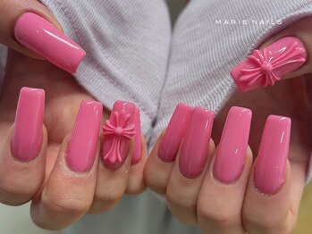 マリーネイルズ 表参道店(MARIE NAILS)/¥8000 クロム 0518a