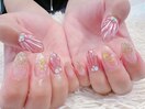 #ミラー#シェルネイル