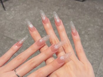 センスネイル 池袋店(Sense Nail)/上品エレガントネイル