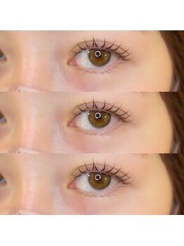 ラプレ(Lapule)の写真/ケラチンラッシュでダメージレスを実現。まつ毛育てながらまつげパーマを体験◎