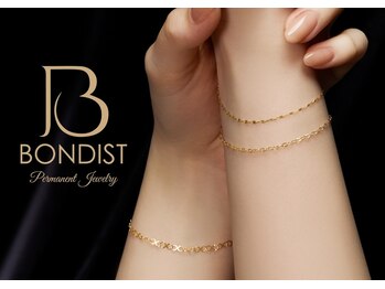 リリネイル(RiRi Nail)の写真/【BONDIST】留め具のないアクセサリーパーマネントジュエリー
