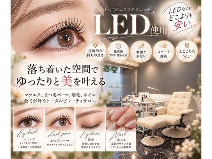 サロン ド シル(Salon de cils)の写真