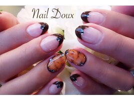 べっ甲柄ネイル★