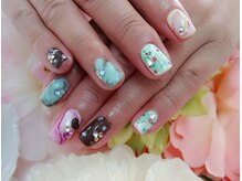 ミア(mia)/アイスクリームネイル