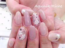アグニークリッシェ(Agunik Riche)/【桜ネイル】