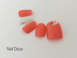 ビタミンカラーフットネイル