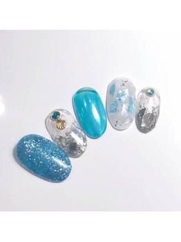 エトワール 大垣店(Etoile)/ブルーラメ