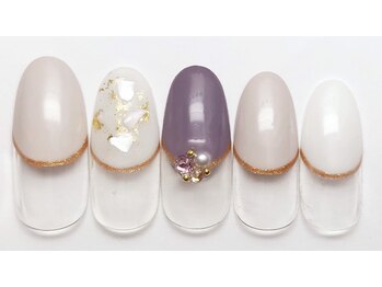 ネイルサロンアジアン 池袋店/定額¥8000デザインコース
