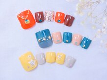 ネイルサロン フェリーシュ(Feliish)/フットネイル