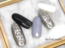 アンベリール 横浜店(Embellir)/(1374)ミラーがけネイル