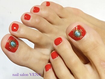 ヴィーナ(VENA)/赤ターコイズ最強コンビ♪